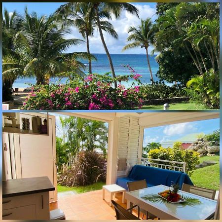 Appartement Rez-De-Chaussee De Villa A 1 Minute De La Plage Saint-Francois  Bagian luar foto