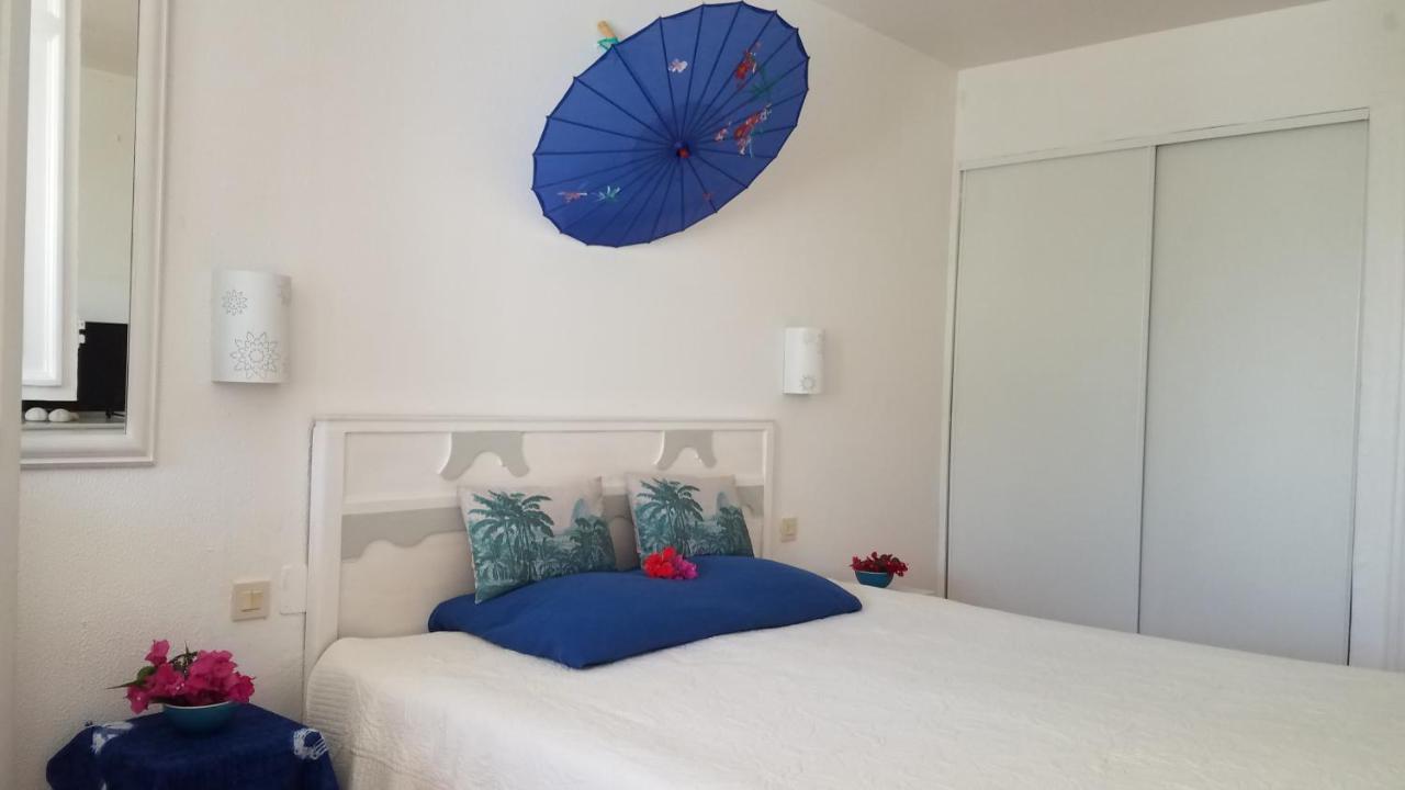 Appartement Rez-De-Chaussee De Villa A 1 Minute De La Plage Saint-Francois  Bagian luar foto