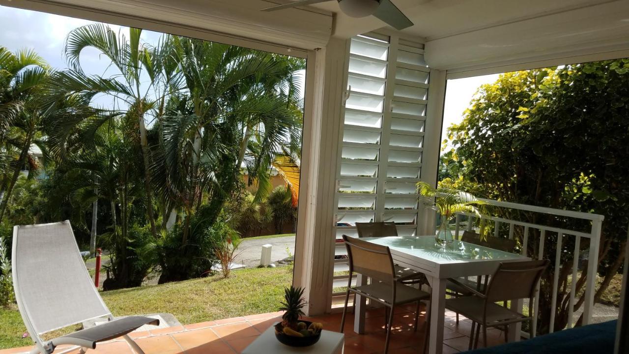 Appartement Rez-De-Chaussee De Villa A 1 Minute De La Plage Saint-Francois  Bagian luar foto