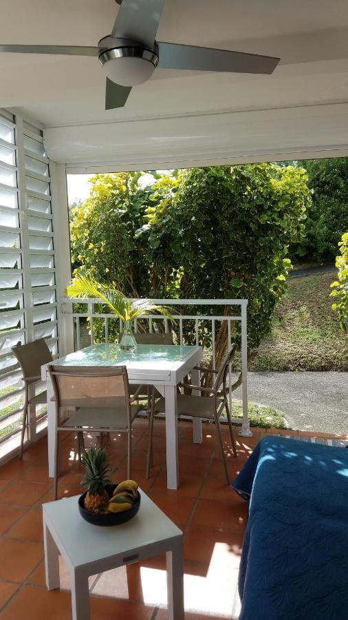 Appartement Rez-De-Chaussee De Villa A 1 Minute De La Plage Saint-Francois  Bagian luar foto