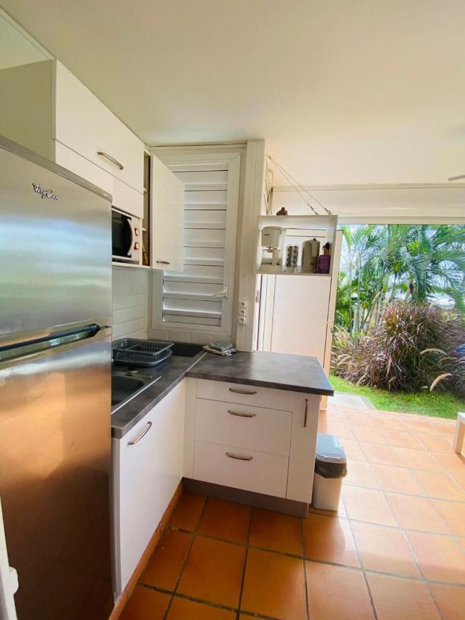 Appartement Rez-De-Chaussee De Villa A 1 Minute De La Plage Saint-Francois  Bagian luar foto