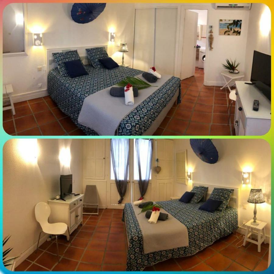 Appartement Rez-De-Chaussee De Villa A 1 Minute De La Plage Saint-Francois  Bagian luar foto