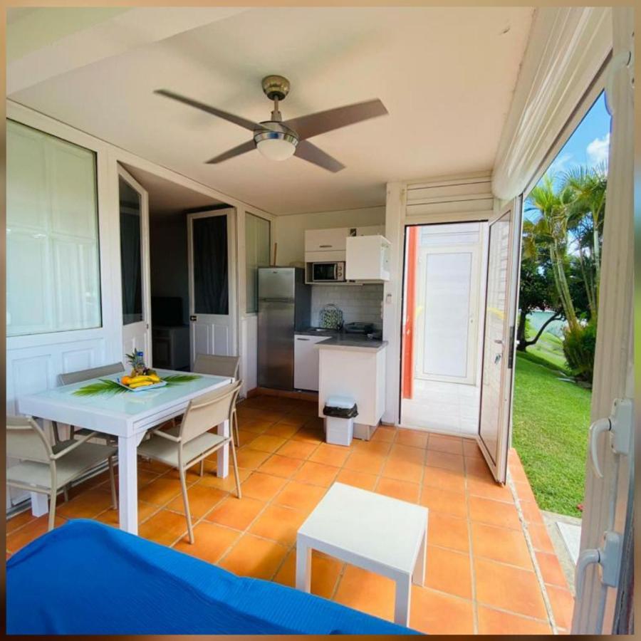 Appartement Rez-De-Chaussee De Villa A 1 Minute De La Plage Saint-Francois  Bagian luar foto